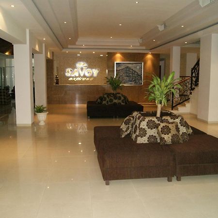 Savoy Express Hotel Torreón Buitenkant foto