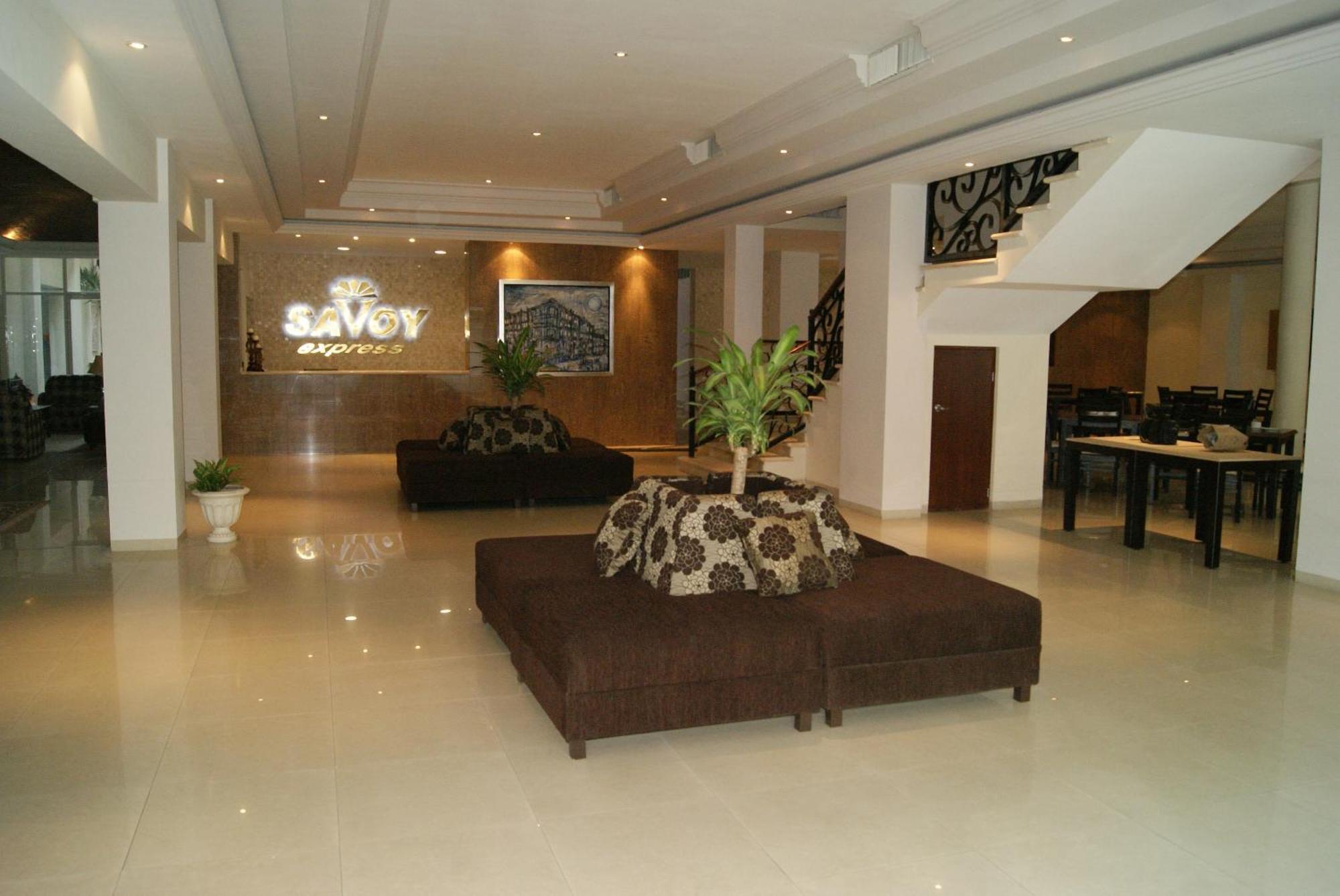 Savoy Express Hotel Torreón Buitenkant foto