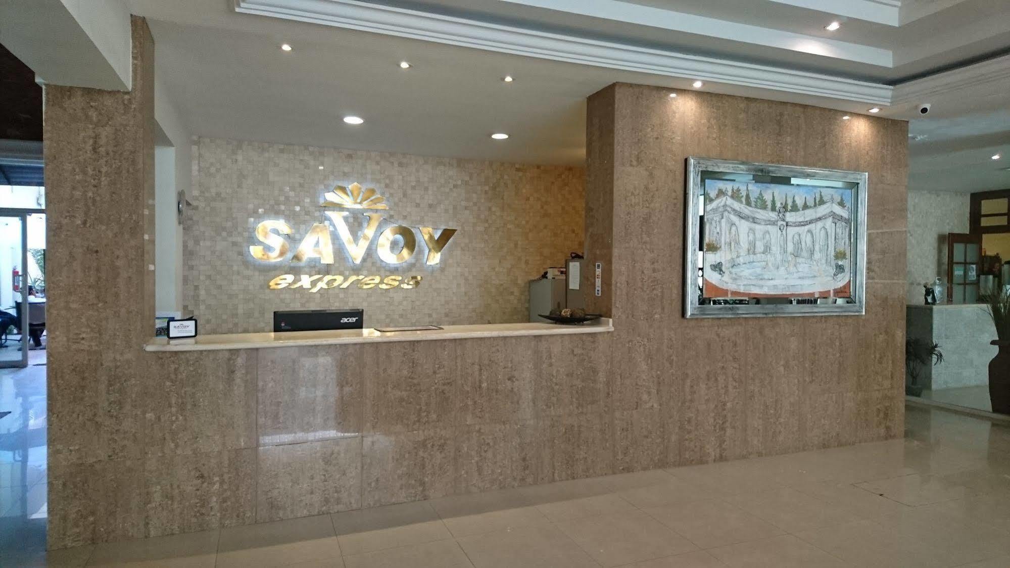 Savoy Express Hotel Torreón Buitenkant foto