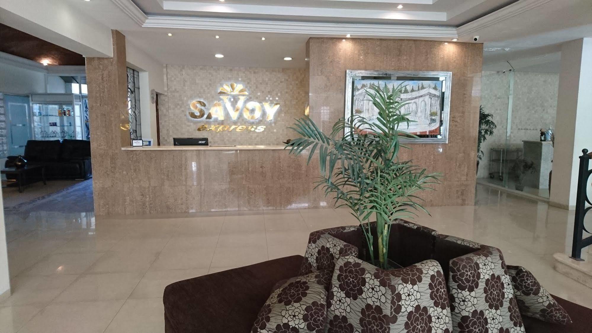 Savoy Express Hotel Torreón Buitenkant foto